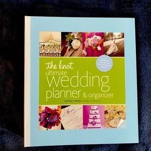 Brand new wedding planning book